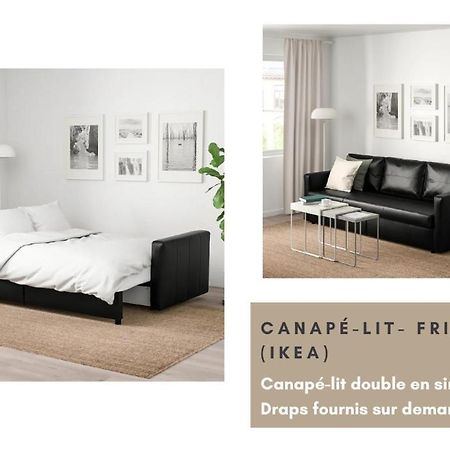 Le Gite 1 - Appartement T2 De 53M2, Ideal Pro Ou Couples, Coeur De Ville Et Proche Golfech Malause Exterior photo