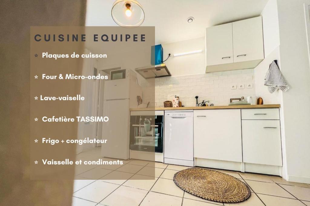 Le Gite 1 - Appartement T2 De 53M2, Ideal Pro Ou Couples, Coeur De Ville Et Proche Golfech Malause Exterior photo
